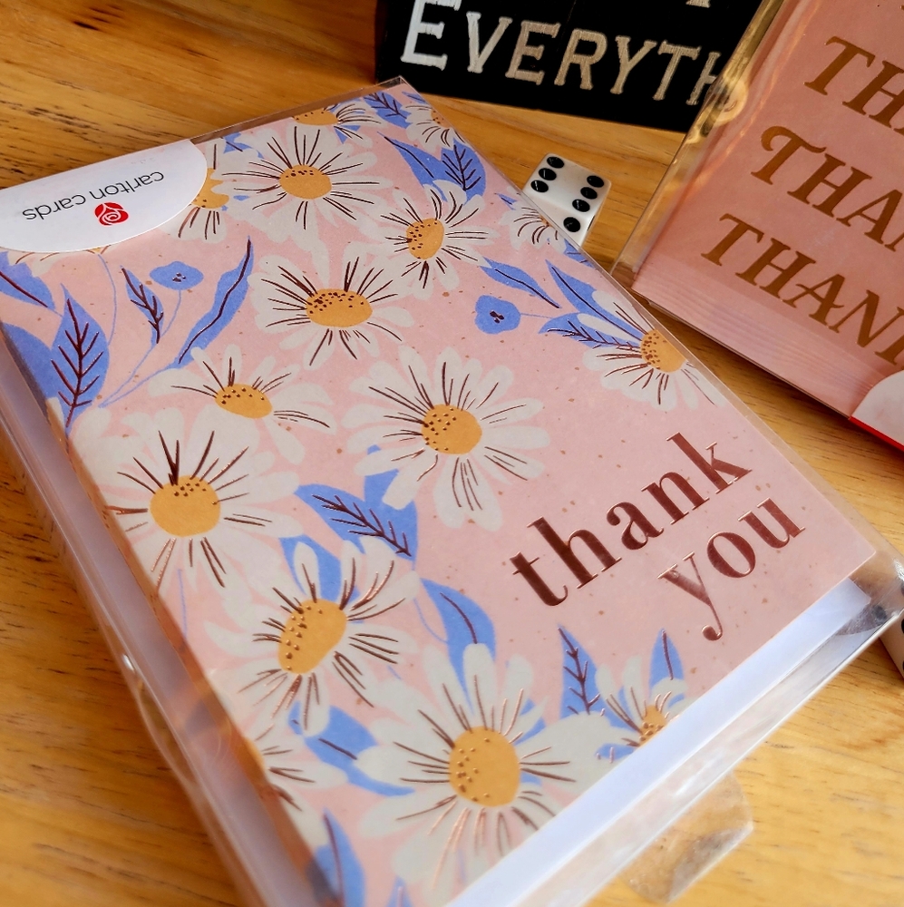 Carlton Cards Thank You Cards